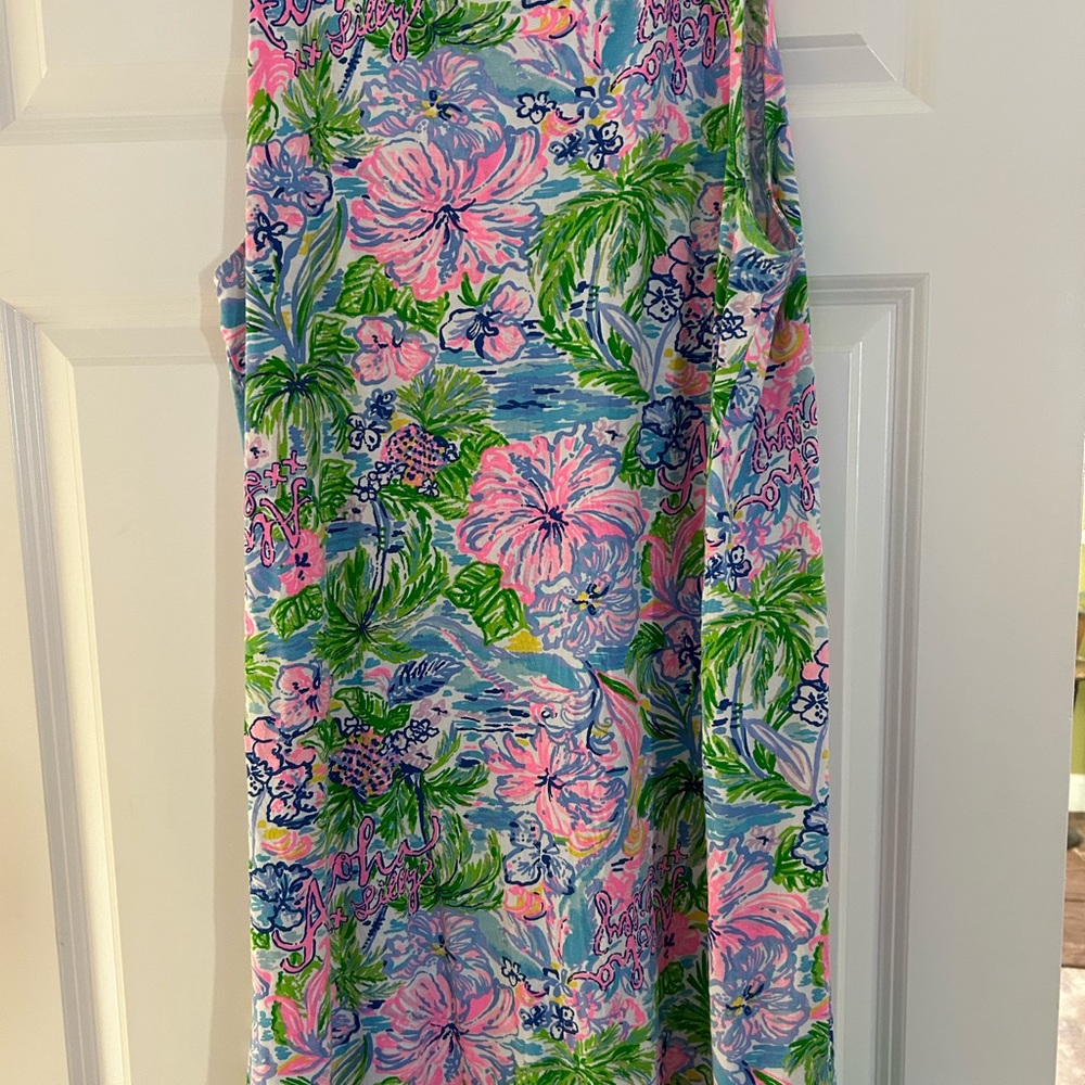 Lilly Pulitzer Kristen Dress in Lilly Loves Hawaii